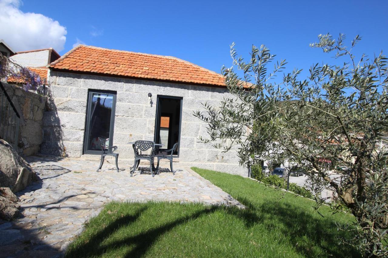 הוילה Baião Casas Do Campo Da Moita מראה חיצוני תמונה
