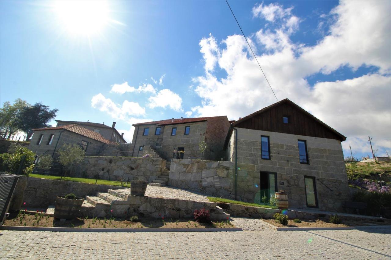 הוילה Baião Casas Do Campo Da Moita מראה חיצוני תמונה