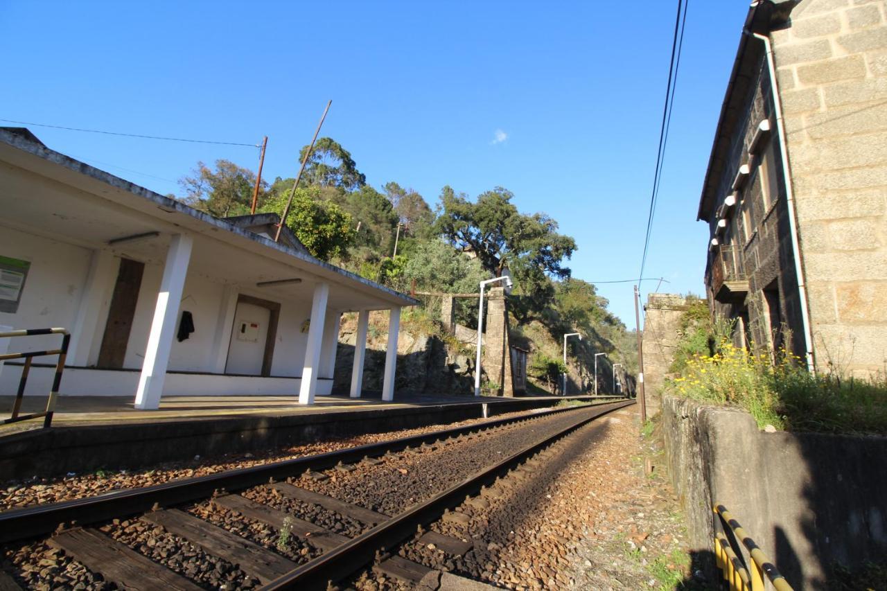 הוילה Baião Casas Do Campo Da Moita מראה חיצוני תמונה
