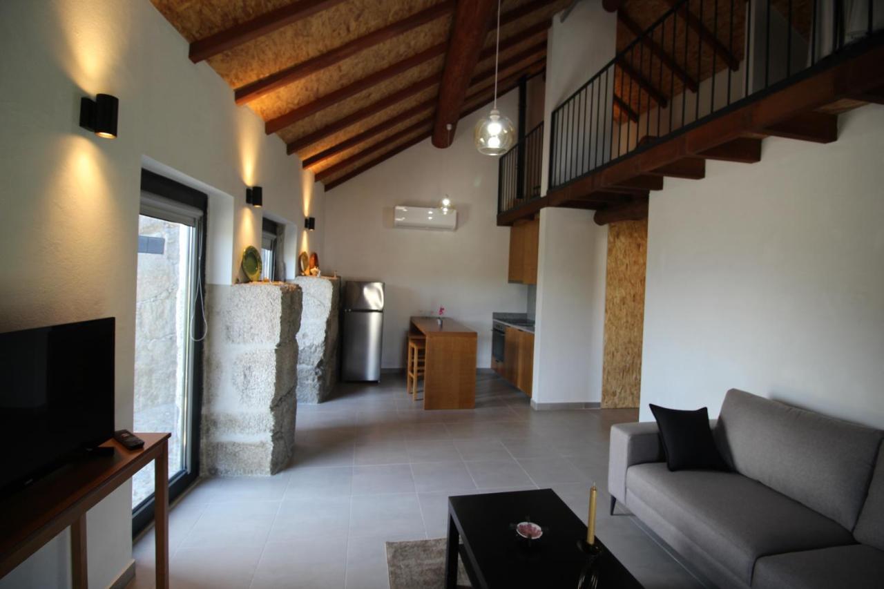 הוילה Baião Casas Do Campo Da Moita מראה חיצוני תמונה